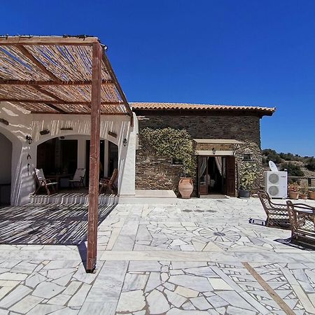 Saronic Citadel Seaside Villa サラミス エクステリア 写真