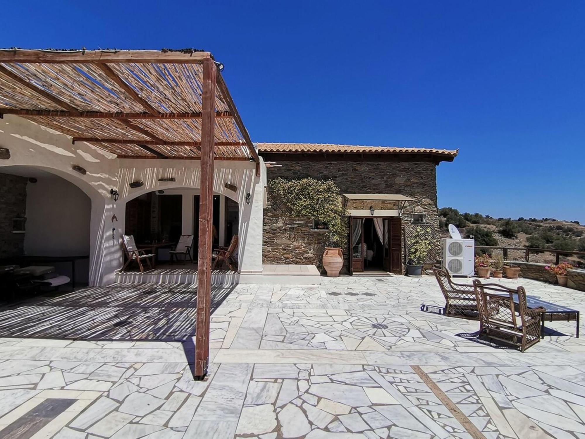 Saronic Citadel Seaside Villa サラミス エクステリア 写真