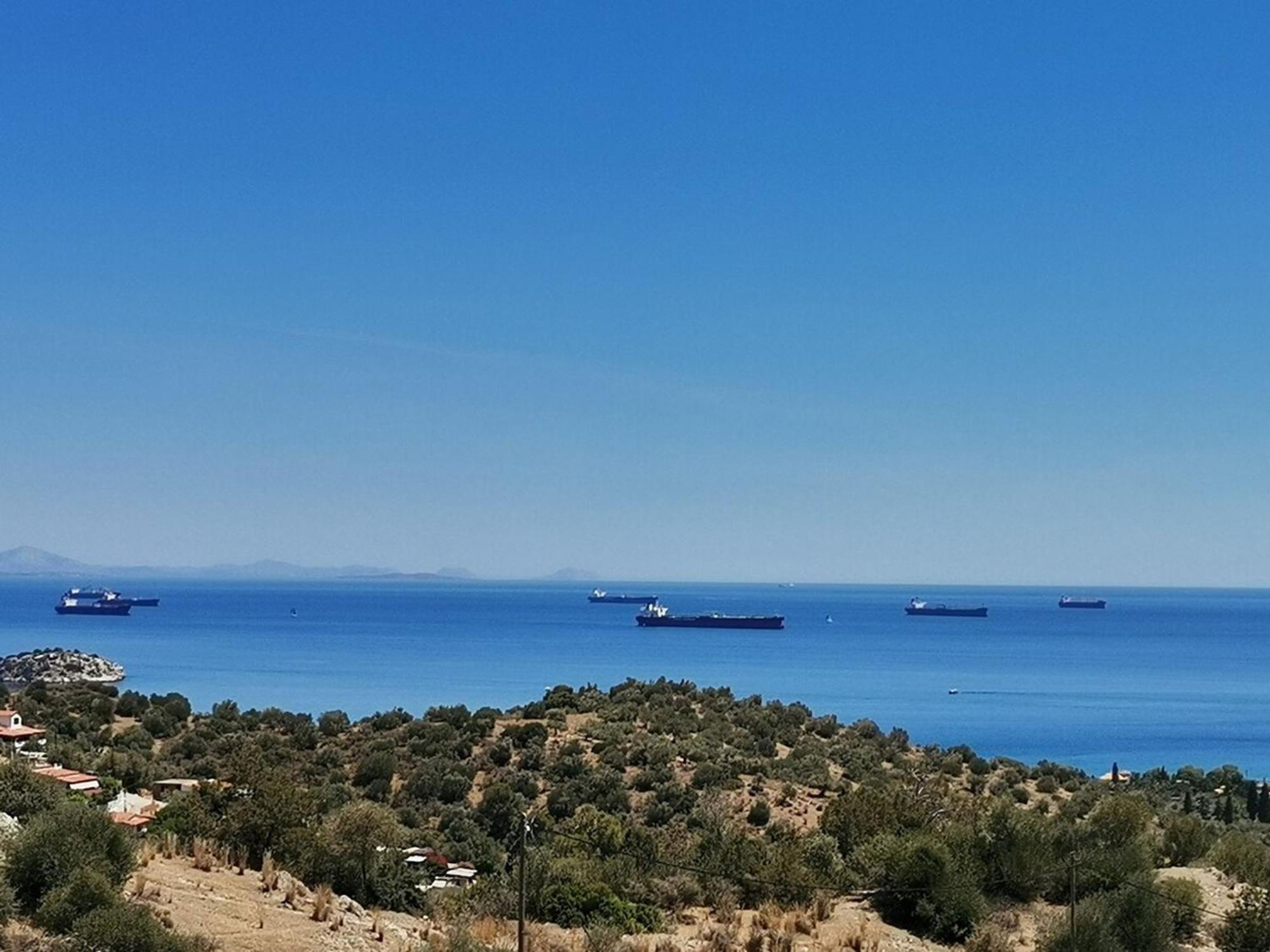 Saronic Citadel Seaside Villa サラミス エクステリア 写真