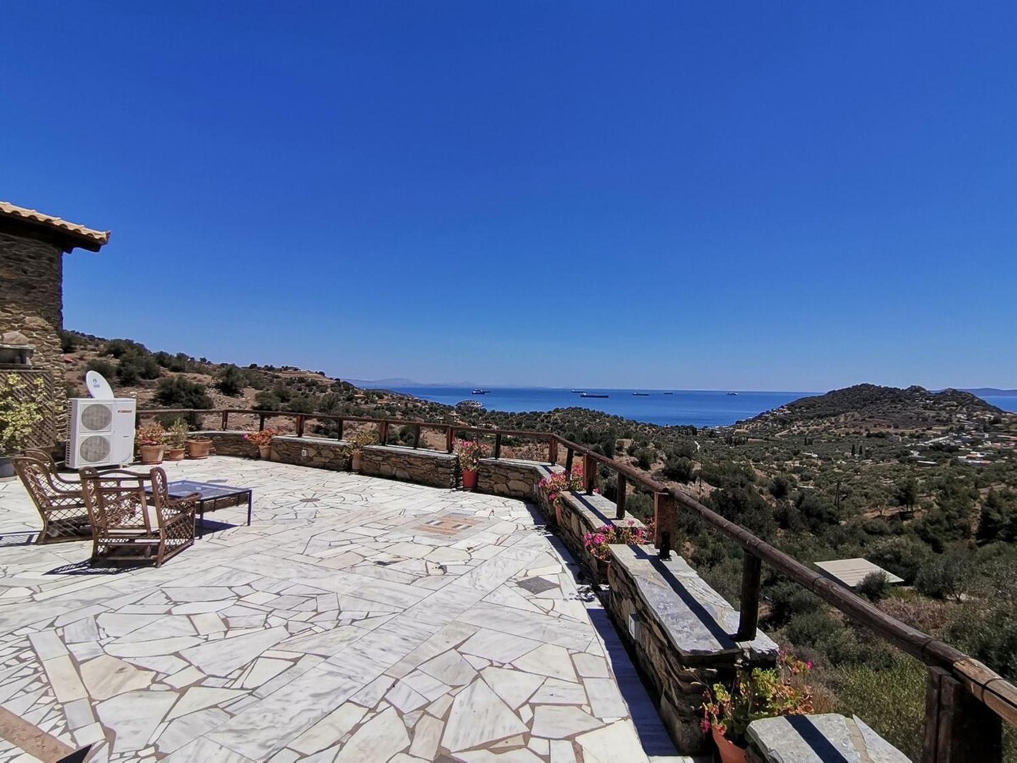 Saronic Citadel Seaside Villa サラミス エクステリア 写真