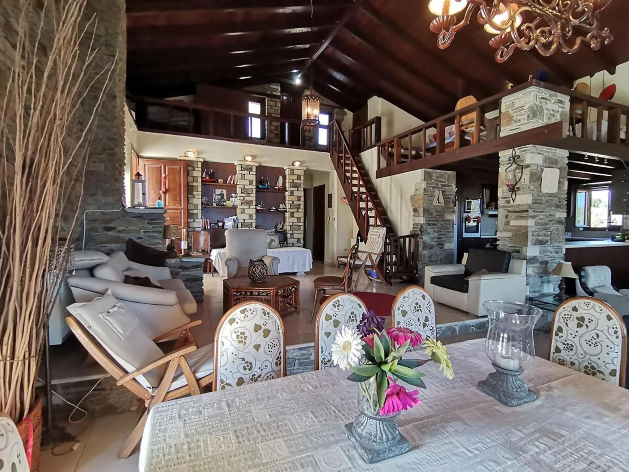 Saronic Citadel Seaside Villa サラミス エクステリア 写真