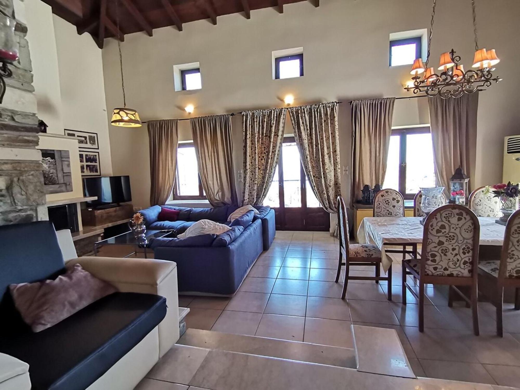 Saronic Citadel Seaside Villa サラミス エクステリア 写真