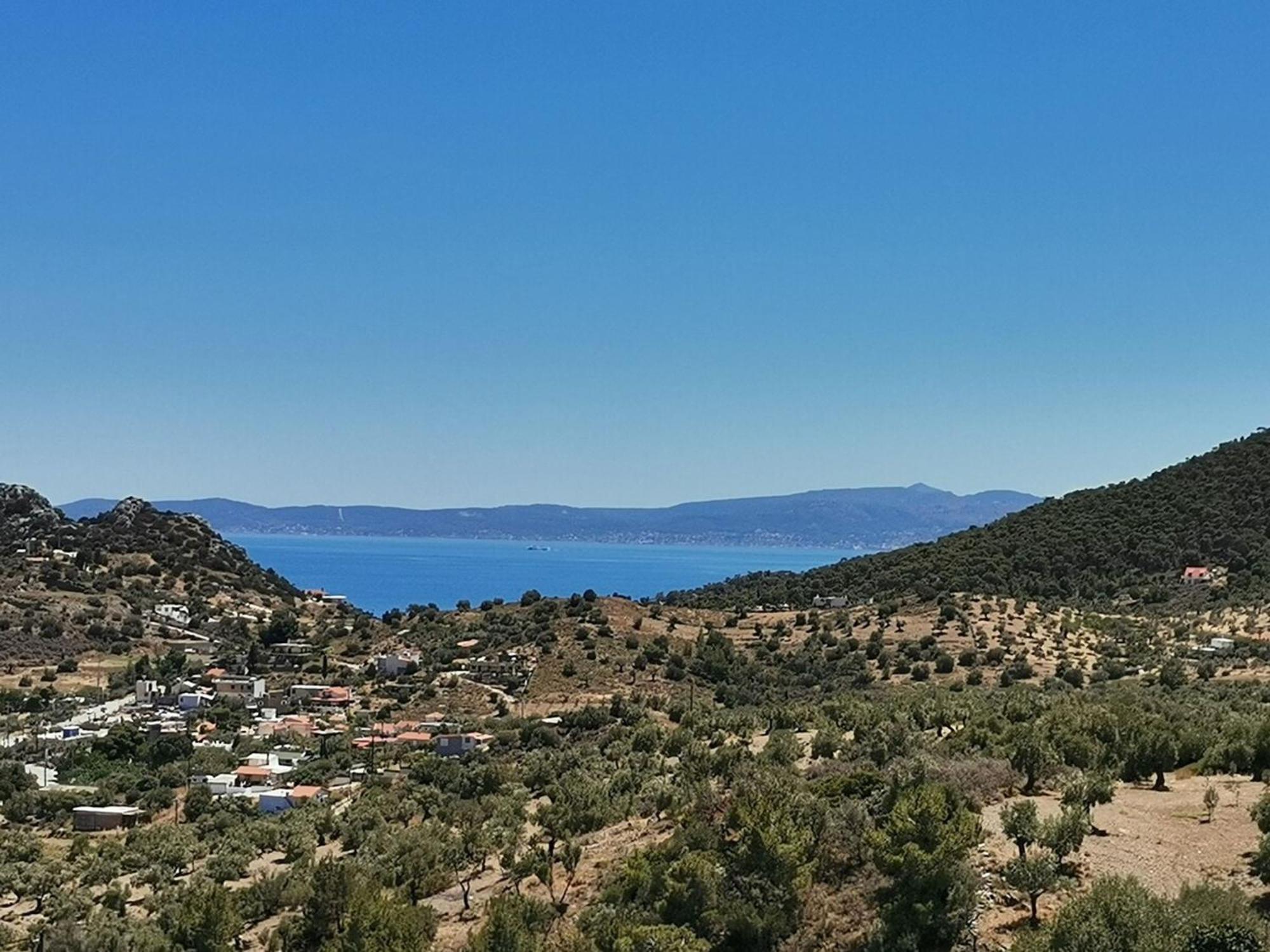 Saronic Citadel Seaside Villa サラミス エクステリア 写真