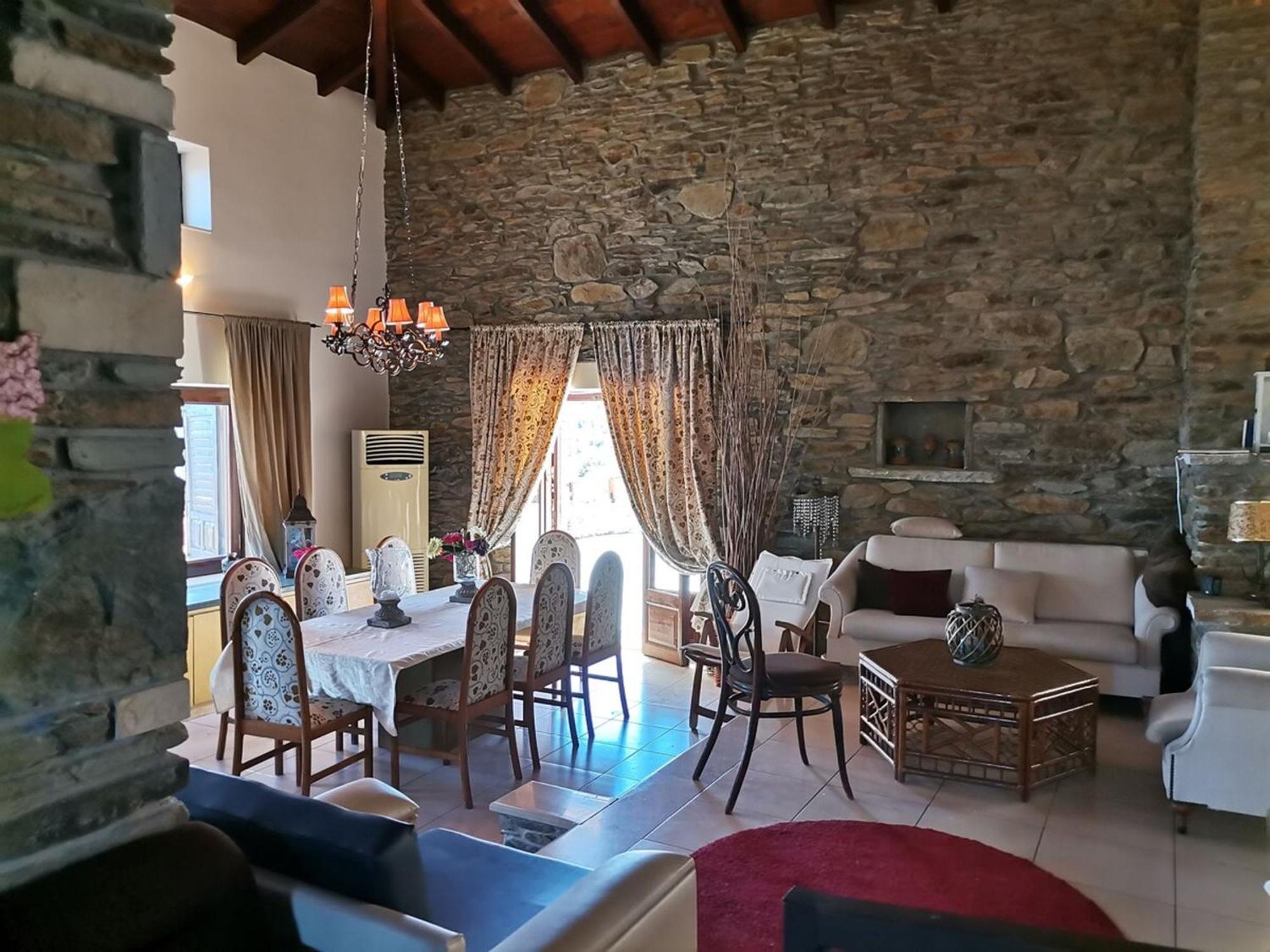 Saronic Citadel Seaside Villa サラミス エクステリア 写真