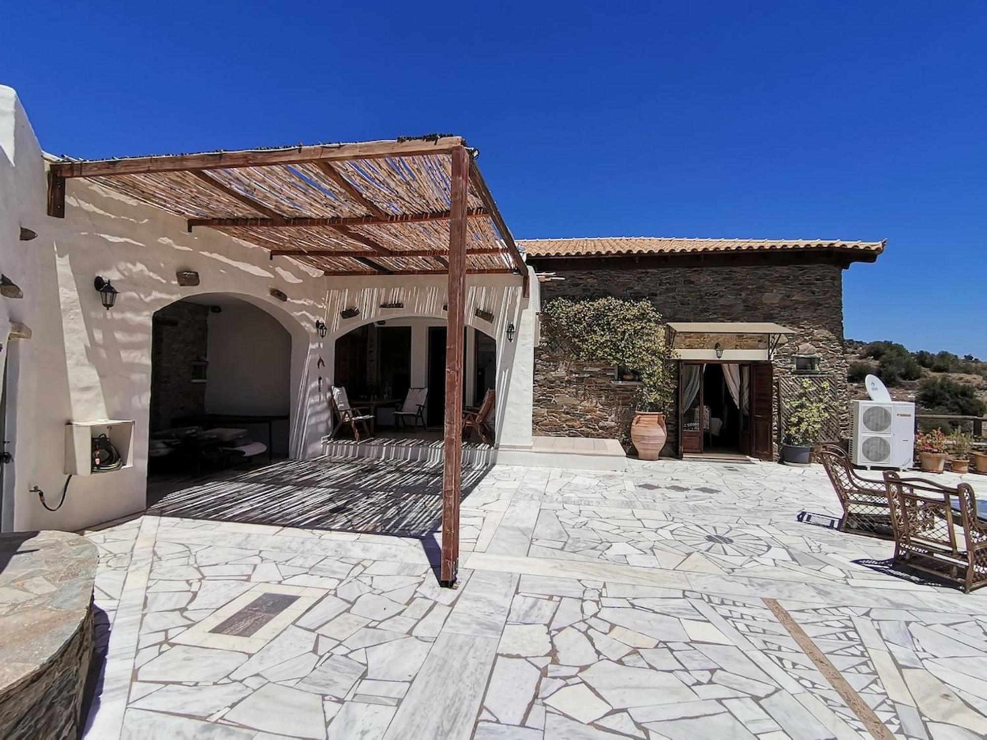 Saronic Citadel Seaside Villa サラミス エクステリア 写真