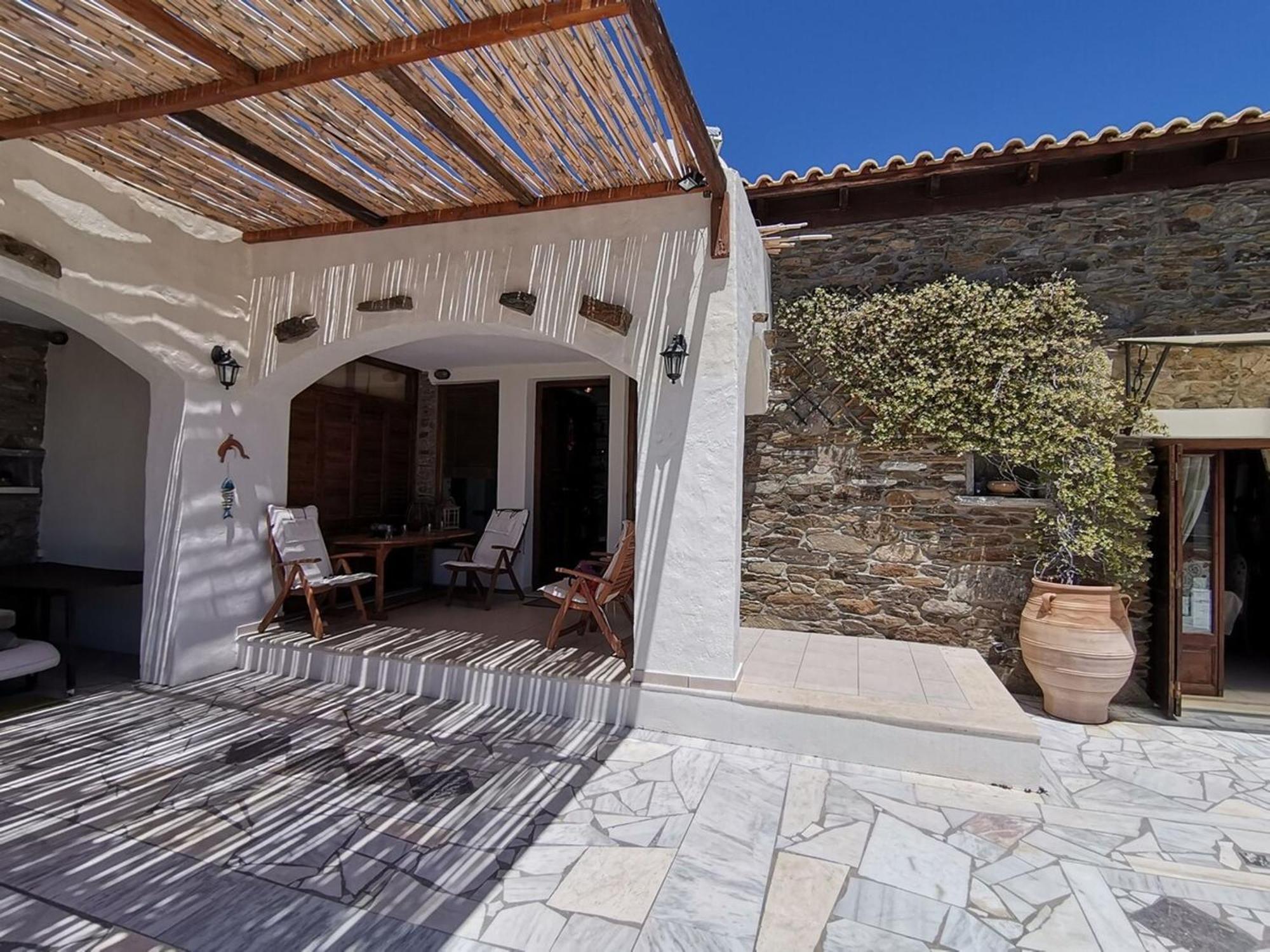 Saronic Citadel Seaside Villa サラミス エクステリア 写真