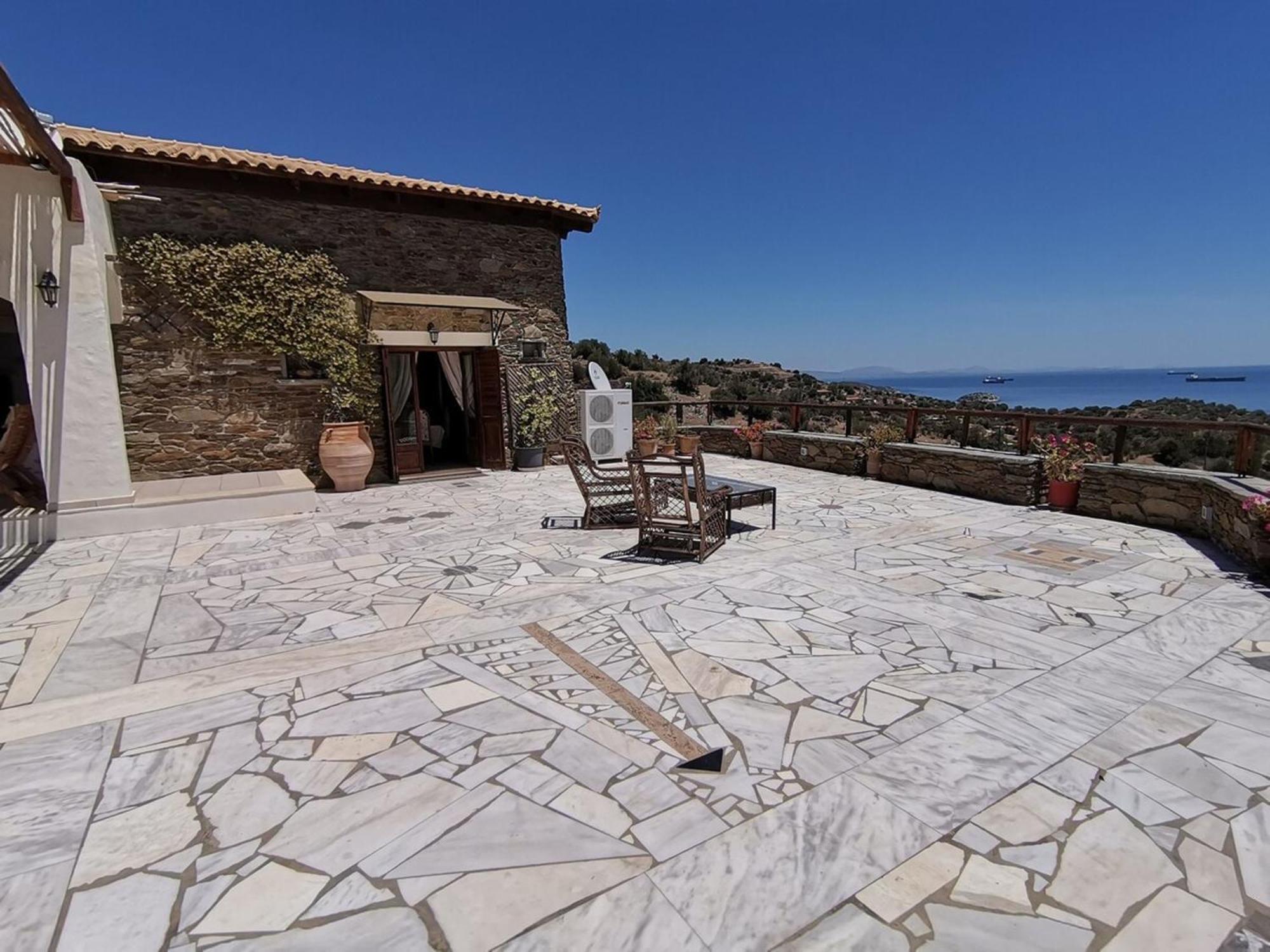 Saronic Citadel Seaside Villa サラミス エクステリア 写真