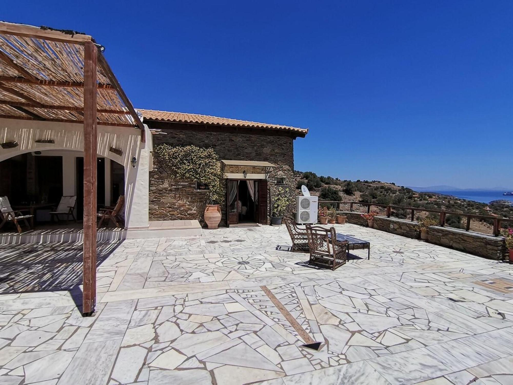 Saronic Citadel Seaside Villa サラミス エクステリア 写真