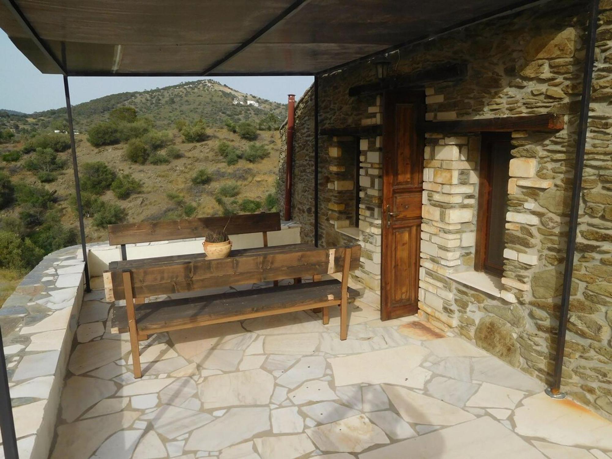 Saronic Citadel Seaside Villa サラミス エクステリア 写真