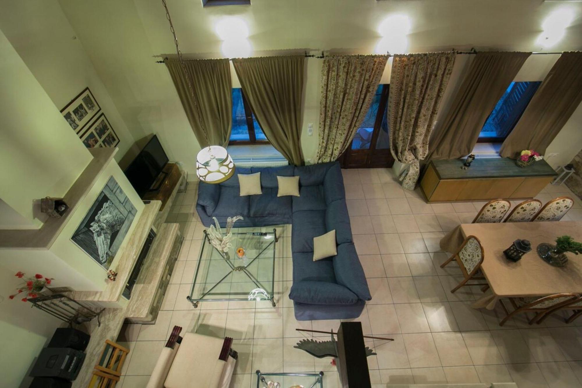 Saronic Citadel Seaside Villa サラミス エクステリア 写真