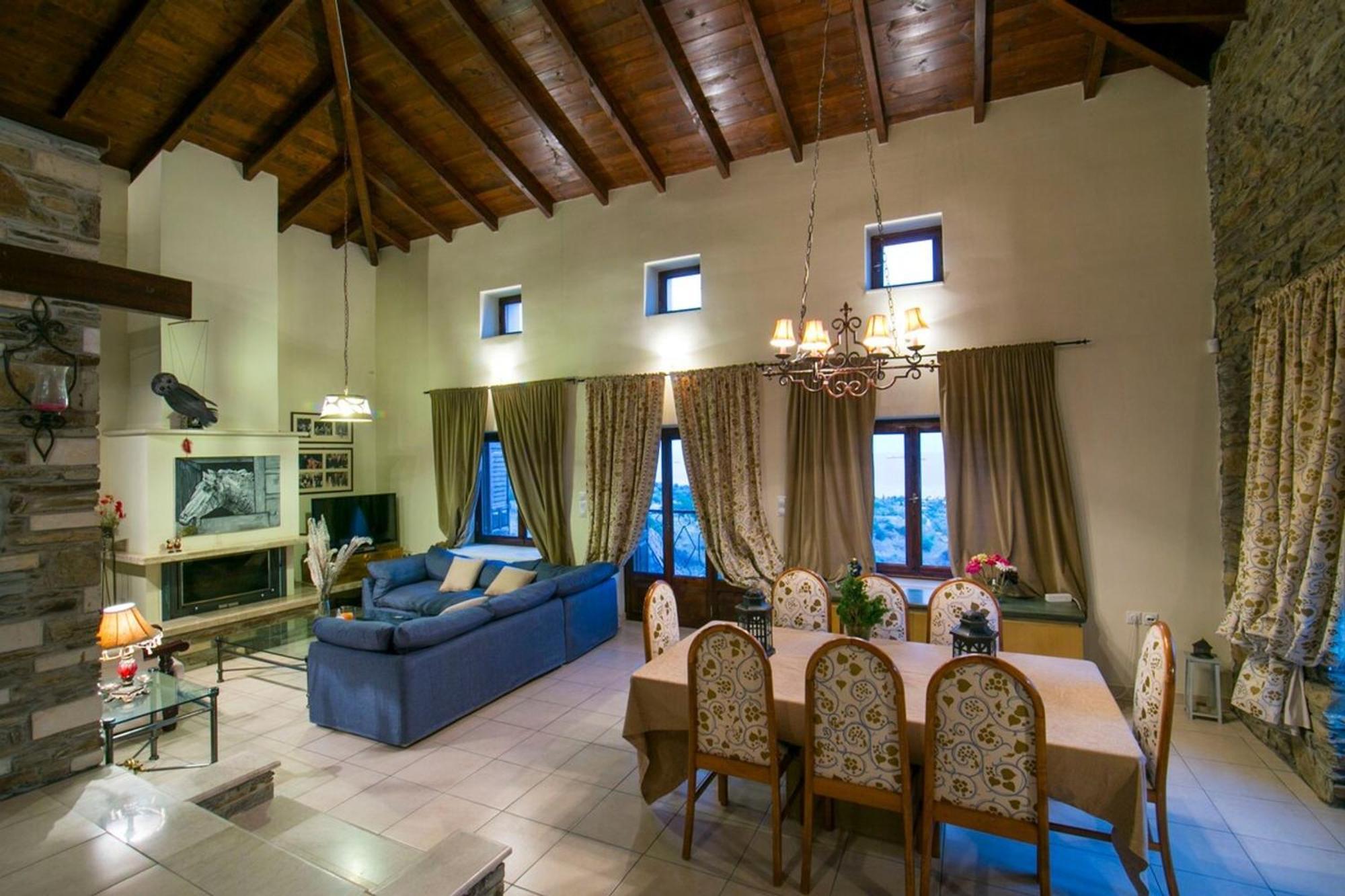 Saronic Citadel Seaside Villa サラミス エクステリア 写真