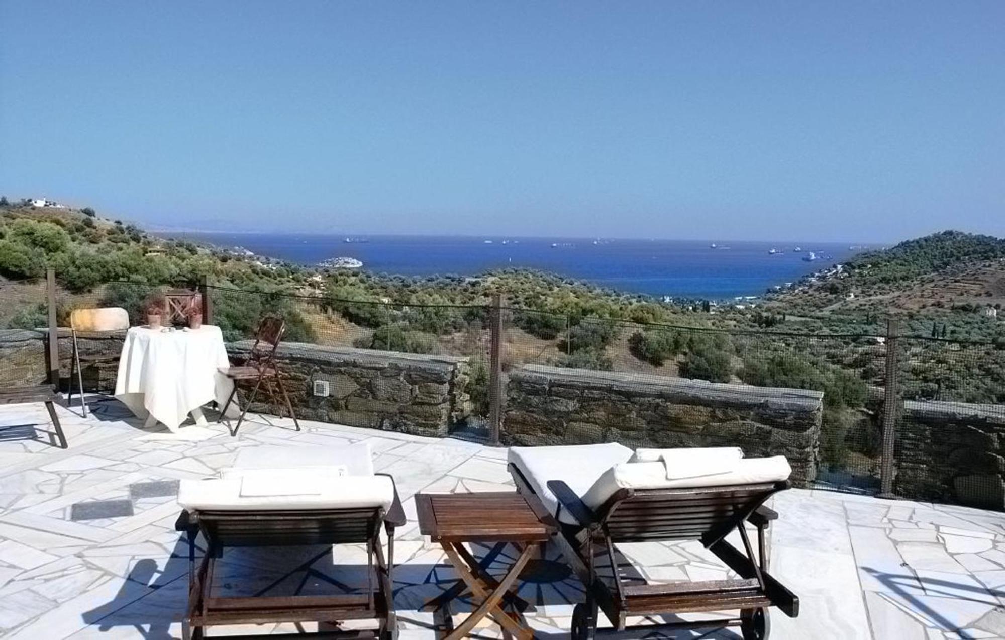 Saronic Citadel Seaside Villa サラミス エクステリア 写真