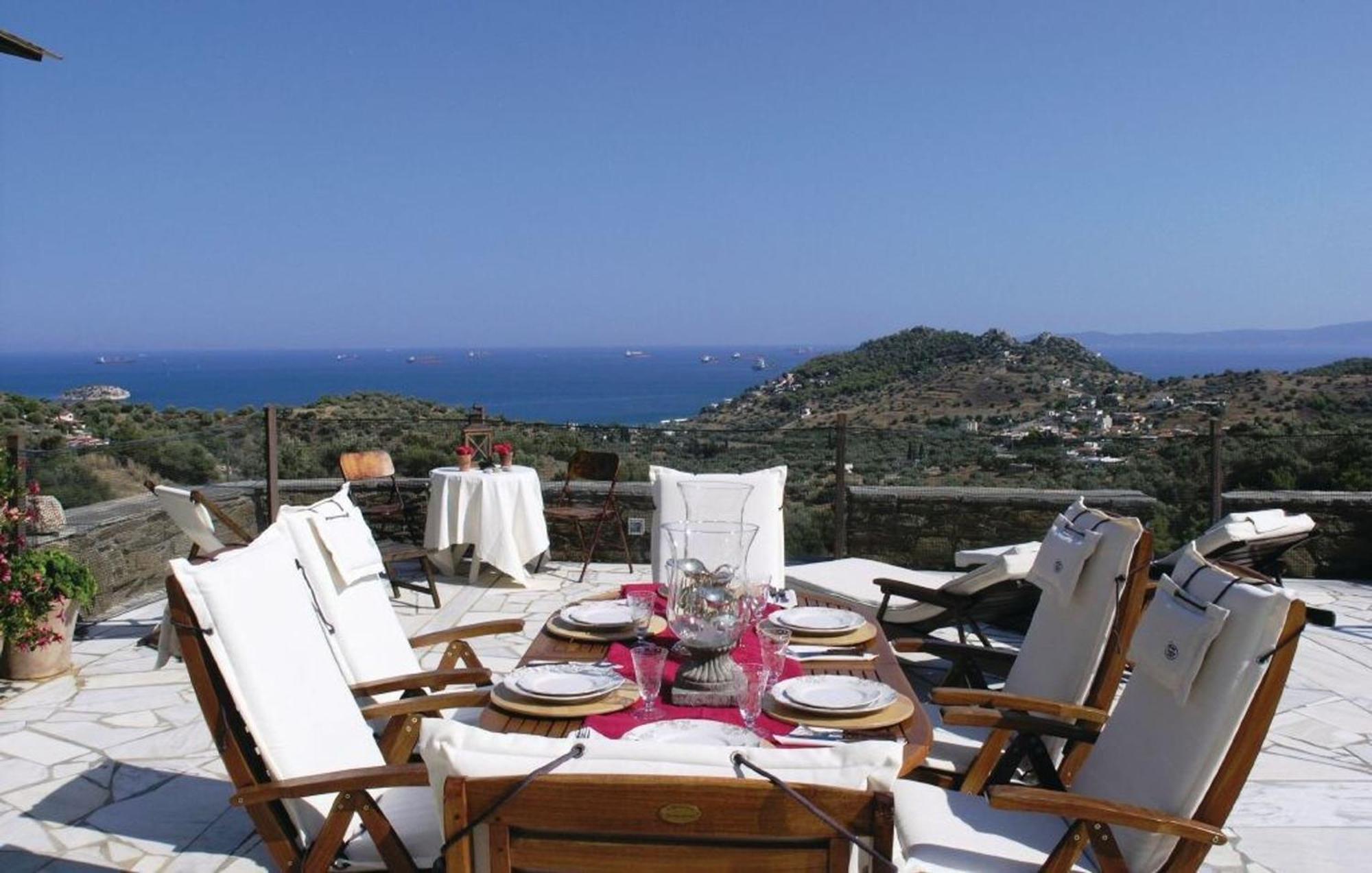 Saronic Citadel Seaside Villa サラミス エクステリア 写真